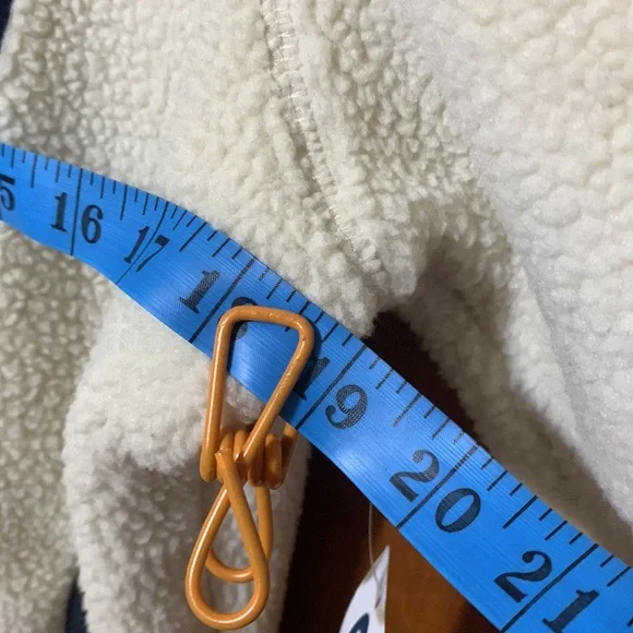 OLD NAVY - XXL FLEECE JACKET WITH POCKETS 🆕 NWT! Women - Picture 13 of 14